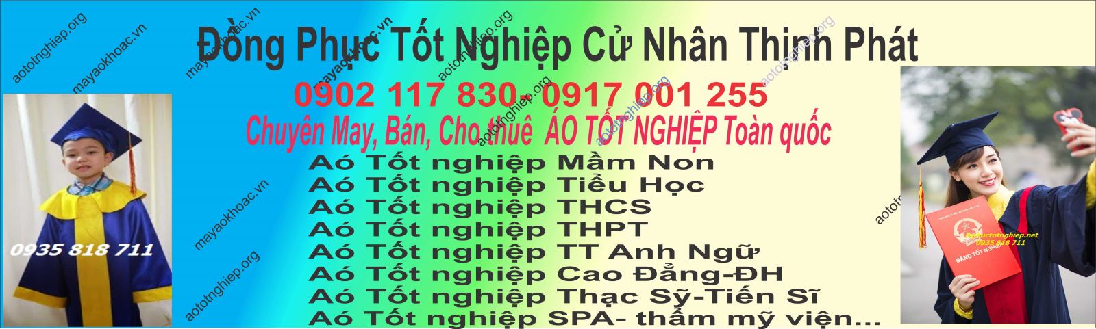 xưởng may nón tốt nghiệp